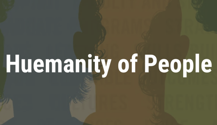 Huemanity of People graphic